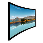 Custom Cinema Projection Screen / Curved Projector Screen 92"