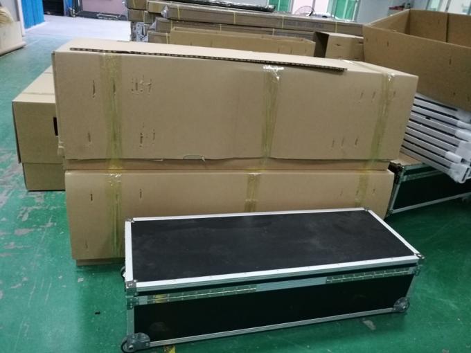 300 polegadas 9x16 Fast Fold Screen Fast Fold Projection Screen Portable Outdoor Quick Fold Projector Screen 5