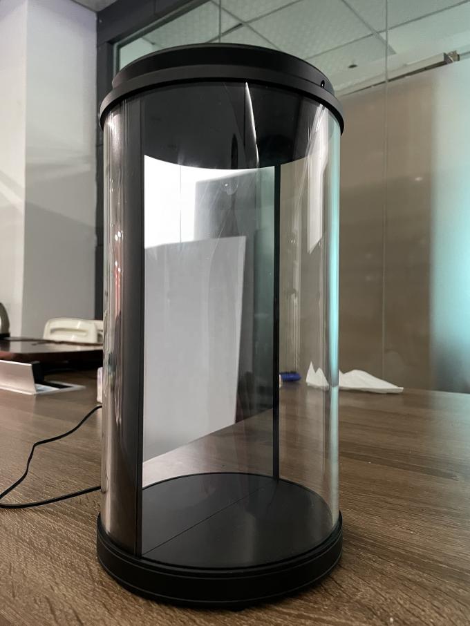 Caixa de Hologramas Interativos 3D baseada em AI, Caixa de Exposição Digital de Rondas Humanas de 75 polegadas 2