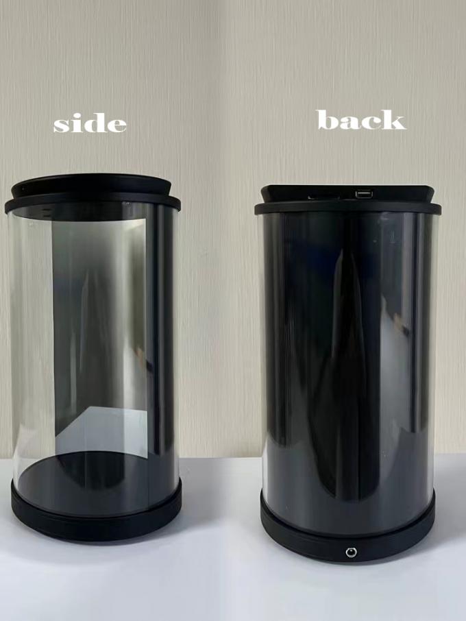 Caixa de Hologramas Interativos 3D baseada em AI, Caixa de Exposição Digital de Rondas Humanas de 75 polegadas 4