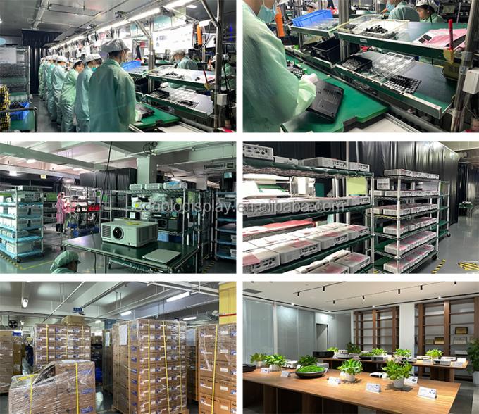 Professional Installation 20000 lumen WUXGA Large Venue 3LCD Laser Projector for 3D projection mapping 6