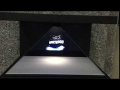 Exposição do holograma