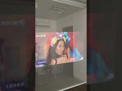 filme da projeção traseira