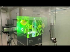 filme da projeção traseira