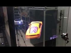 filme da projeção traseira