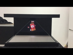 Exposição do holograma