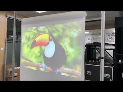 filme de projeção dupla face branco