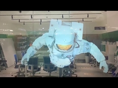 Filme transparente da projeção