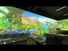 5000000:1 curto do lúmen 1920x1200 do projetor 5500 do laser do lance de SMX para o cinema da casa