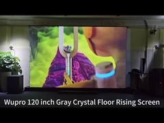 Ecrã elétrico de elevação do piso