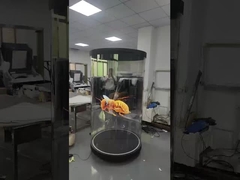 75 polegadas Holograma Holograma Holograma Humano Interativo Digital