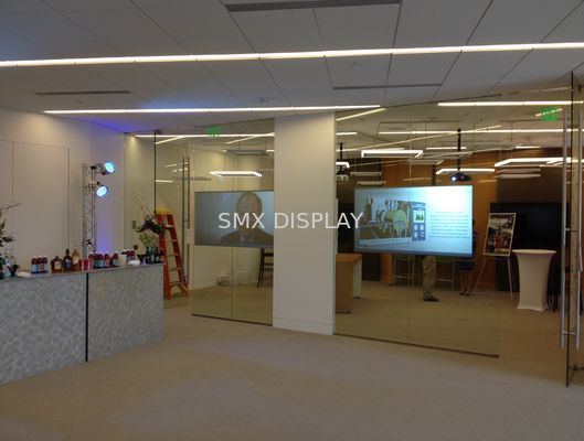 qualidade Filme de tela transparente da projeção traseira da folha holográfica da projeção Fábrica