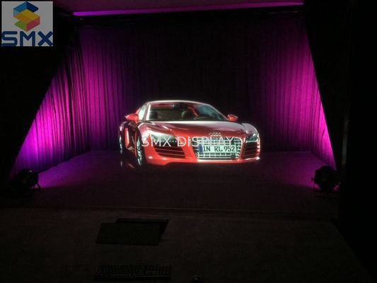 qualidade Holograma holográfico da tecnologia 3D do holograma da folha do lápis de olho 3D para eventos, mostras Fábrica