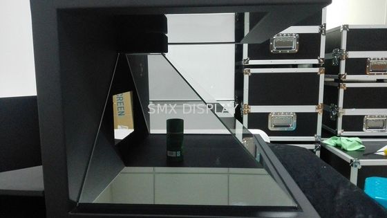 Qualidade Exposição holográfica 32" de AVI WMV 3D tecnologia do holograma do monitor do LCD Fábrica