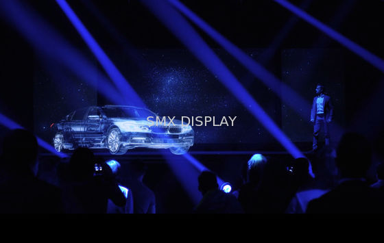 Qualidade folha do lápis de olho de Ghost da pimenta de Musion do filme do holograma 3D para a mostra da fase Fábrica