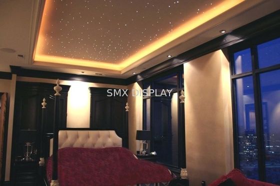 Qualidade fibra 32W - os tetos óticos da estrela cintilam cabeça de cartaz Kit For Home Decor da luz das estrelas da fibra ótica Fábrica