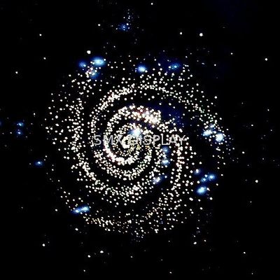 Qualidade luzes da fibra ótica da cintilação de 32W RGB com o controlador remoto de 28 chaves Fábrica