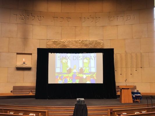 16:9 Projetores e Equipamentos de Apresentação Ecrã de Projetor Pedaço Rápido