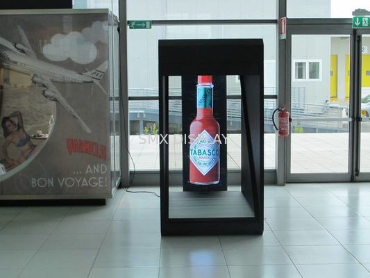 Qualidade 3D 180" guarda-joias holográfica da exposição do holograma da pirâmide da projeção Fábrica