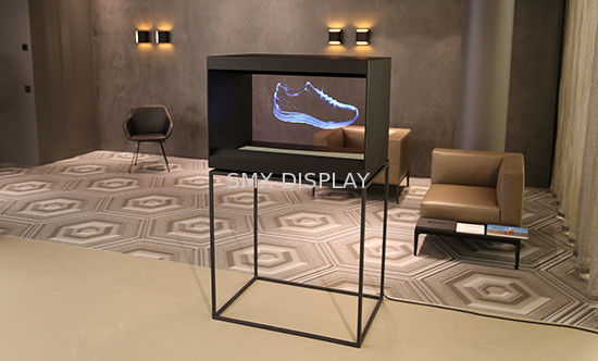 qualidade Mini tela de projeção/projetor holográficos transparentes do holograma Fábrica