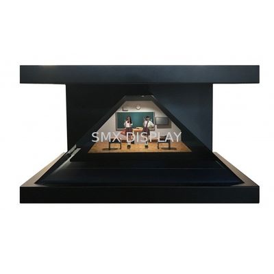 qualidade 22 do holograma holográfico da mostra 3D da exposição da pirâmide da polegada tecnologia virtual Fábrica