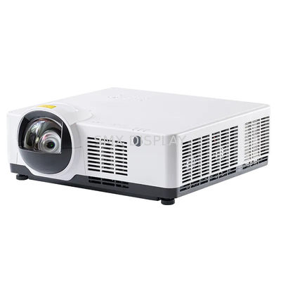 qualidade Projector de lançamento curto de cinema 4K 6500 lumens Triple Laser Projector Fábrica