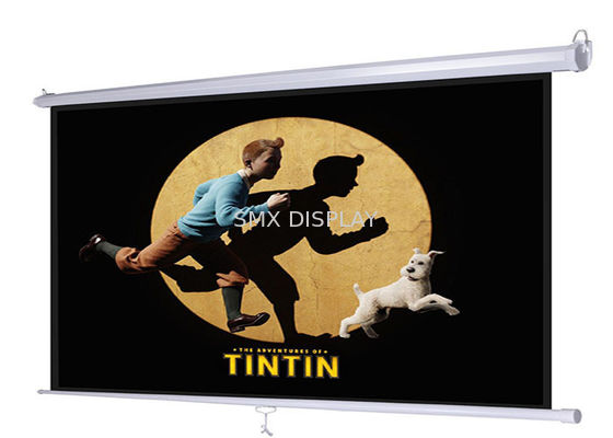 Qualidade O 16:9 projetor manual de 60 polegadas seleciona para a sala de aula da escola do escritório Fábrica