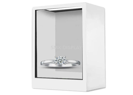 Qualidade 55 mostra transparente vertical holográfica do LCD da caixa de exposição do tela táctil 3D da polegada Fábrica