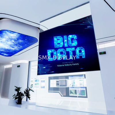 Qualidade Película de projeção holográfica 3D OEM Adesivo Projector traseiro Película de tela 4 cores opcional Fábrica