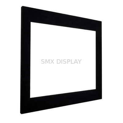 Qualidade Front Fabric 4K telas do projetor da cerveja pilsen HD da tela de projeção do quadro fixo de 150 polegadas Fábrica