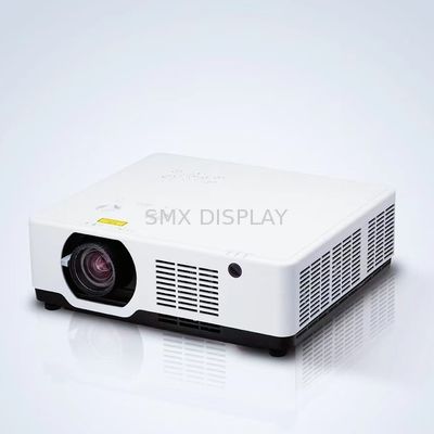 Qualidade 6500 lumens 3LCD Laser 4K Projector Projector de mapeamento 3D para grande local Fábrica