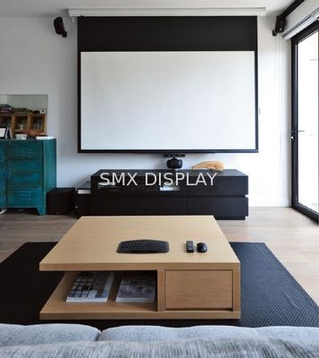 Qualidade Ecrã de Projeção Elétrico de 300' 16:9 Projeção de Tabela Ecrã Motorizado Tensão Fábrica