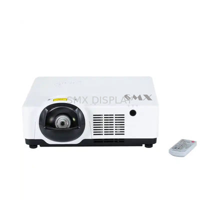 Qualidade 4K Short Throw 6500 Lumen Laser Projector Projetores Multimédia Empresariais Fábrica