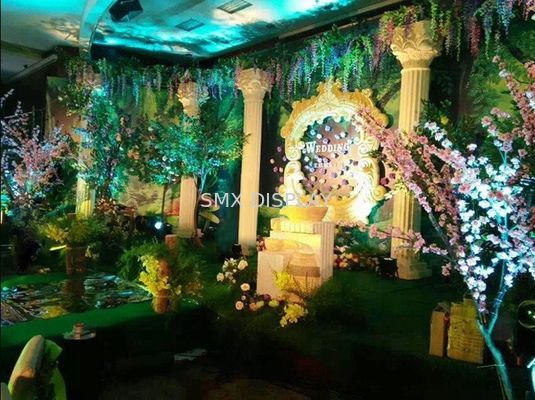 Qualidade projeção video holográfica holográfica do espetáculo ao vivo 3D da tela de malha de 3D Hologauze Fábrica