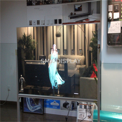 Espelho/contraste holográfico traseiro do 800:1 da espessura da exposição 130um projeção 3D do preto