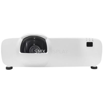 Qualidade SMX 4800 Lumen 3LCD Laser Short Throw Projector Perfeito para WUXGA 1920x1200 Resolução Fábrica