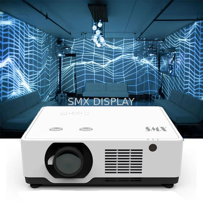 Qualidade Projector portátil de laser 4K 3LCD 6500Lumens para uso educacional ao ar livre e grandes locais Fábrica