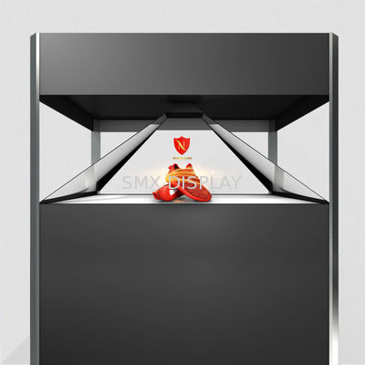 Qualidade 1280 x 1024 pirâmide holográfica USB do holograma da exposição de 360 graus/VGA, porto de entrada de HDMI Fábrica