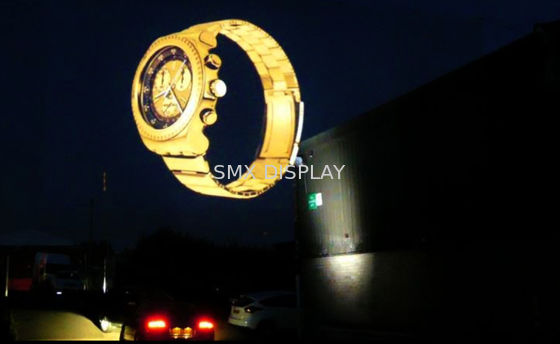 Qualidade mágica holográfica da tela de projeção 3D da fase da malha do holograma de 8x30m que flutua a gaze de Holo Fábrica