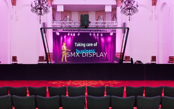 qualidade Esticando a resistência Musion Foil o sistema de projeção 3D holográfico para o espetáculo ao vivo Fábrica