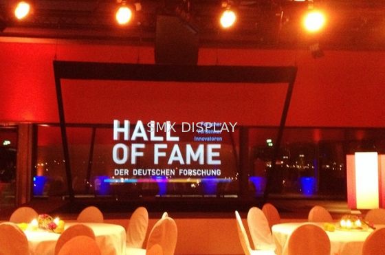 Qualidade Filme holográfico 95um do lápis de olho do projetor do holograma do lápis de olho 3D da folha de Musion Fábrica