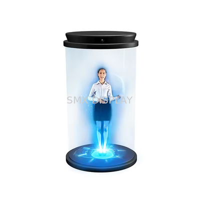 21Hologramas interativos digitais humanos para exposição