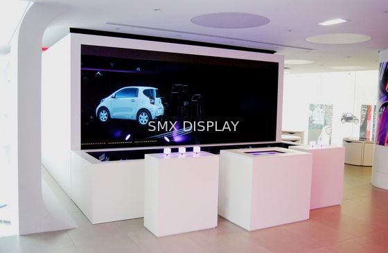 Qualidade Holograma holográfico de Ghost da pimenta da folha do lápis de olho da exposição do sistema de projeção 3D de Musion Fábrica