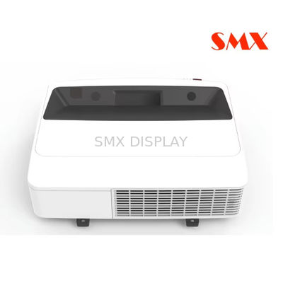 Qualidade SMX 5000 lumens Fonte de luz laser ultra curto tiro 3LCD Projector para Projeção Imersiva Fábrica