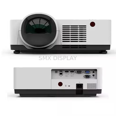 Qualidade SMX 6000 lumens 4k WUXGA Laser Projector de curta distância para experiência de projeção imersiva 360 Fábrica