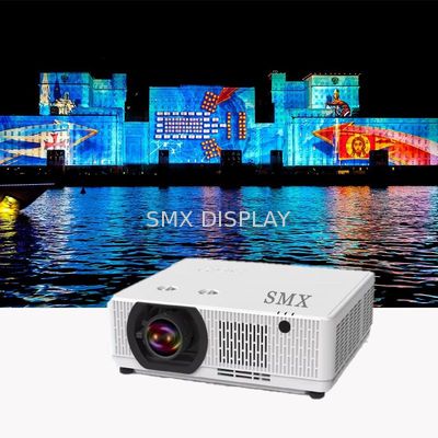 Qualidade 7800 Lumen Projector Outdoor Video Ansi Native Laser Tv Projector 3d ativo 4k com lente RICOH Fábrica