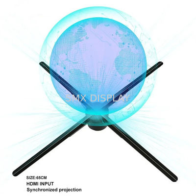 qualidade Hdmi Hologram Fan 65 Cm 3d Fan Hologram Display Hdmi-sincronização com computador Projetor holográfico 3d interativo Fábrica