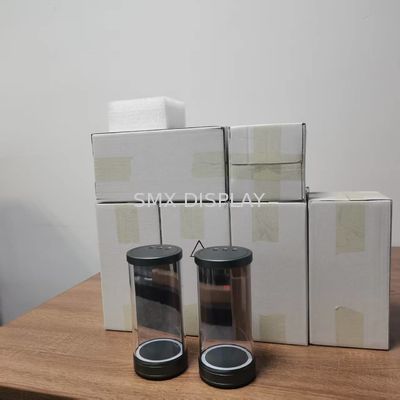 Qualidade 5.5/10.1/21.5/75 polegadas 3d holograma holotúbulo exibição AI baseado interativo para exibição museu Fábrica