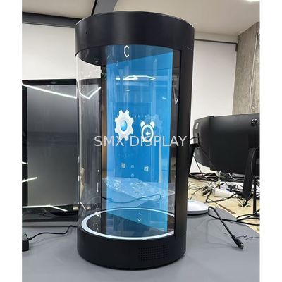 21Hologramas em tempo real em tamanho real Hologramas em 3D Display Holográfico Holotúbulo
