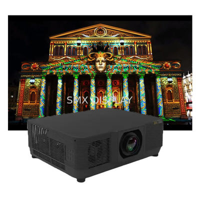 Qualidade Projector laser 3LCD de luz ultra-brilhante de 15K para mapeamento de projeção arquitetônica e imersiva Fábrica
